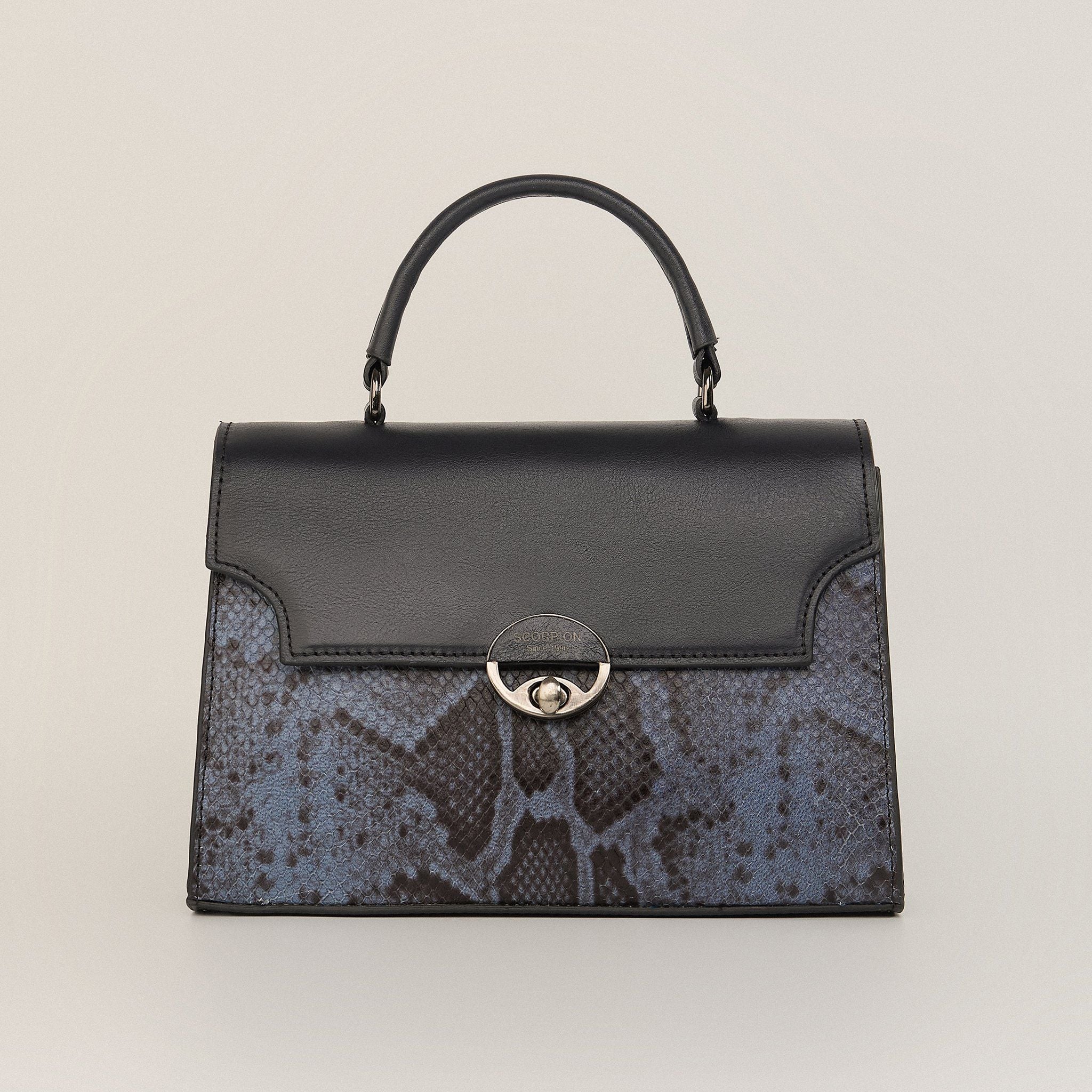  Túi Xách Nữ Da Vân Xanh 26.56 