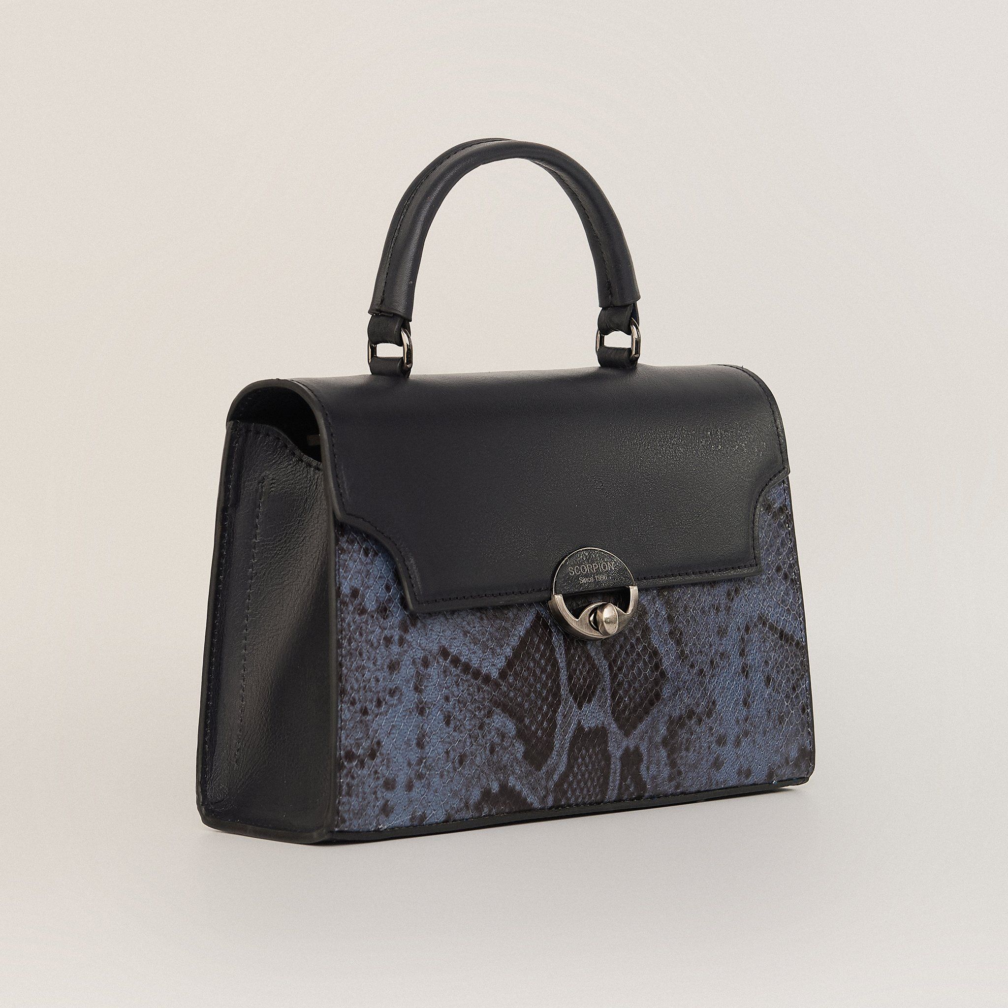  Túi Xách Nữ Da Vân Xanh 26.56 