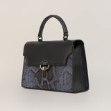  Túi Xách Nữ Da Vân Xanh 26.56 