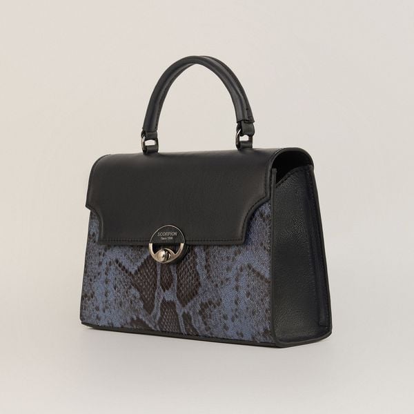  Túi Xách Nữ Da Vân Xanh 26.56 