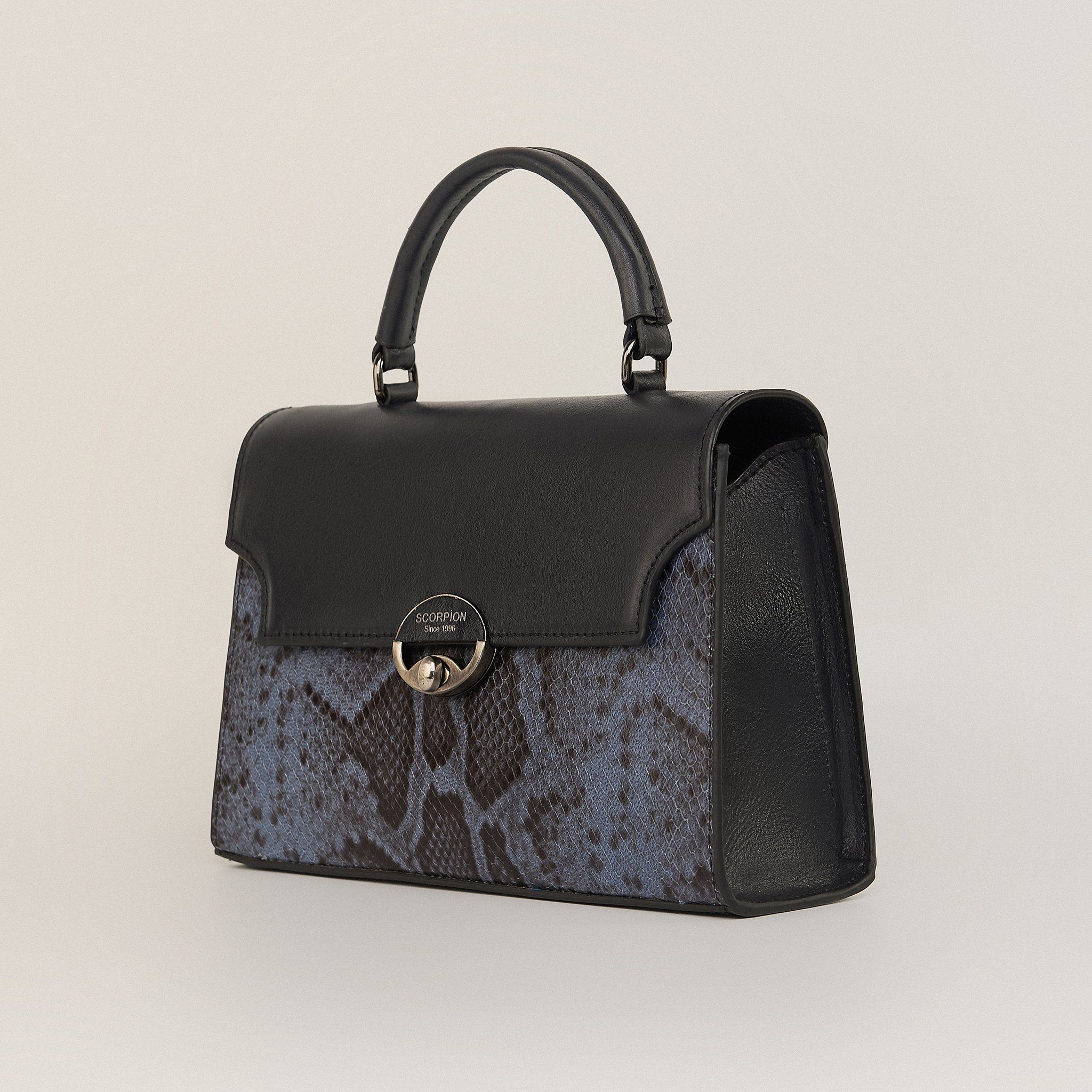  Túi Xách Nữ Da Vân Xanh 26.56 