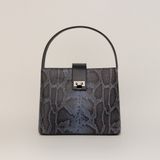  Túi Xách Nữ Da Vân Xanh 26X.46 