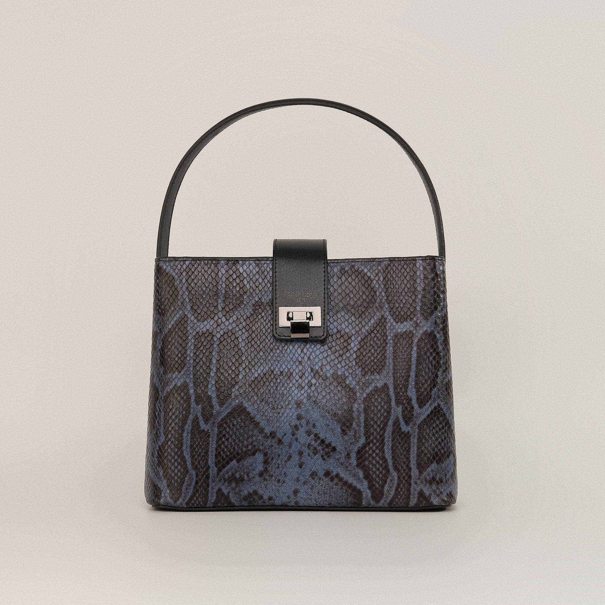  Túi Xách Nữ Da Vân Xanh 26X.46 