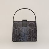  Túi Xách Nữ Da Vân Xanh 26X.46 