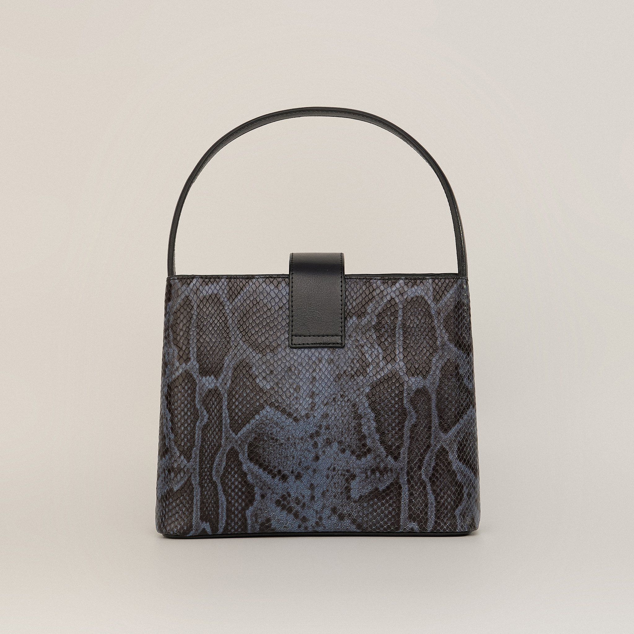  Túi Xách Nữ Da Vân Xanh 26X.46 