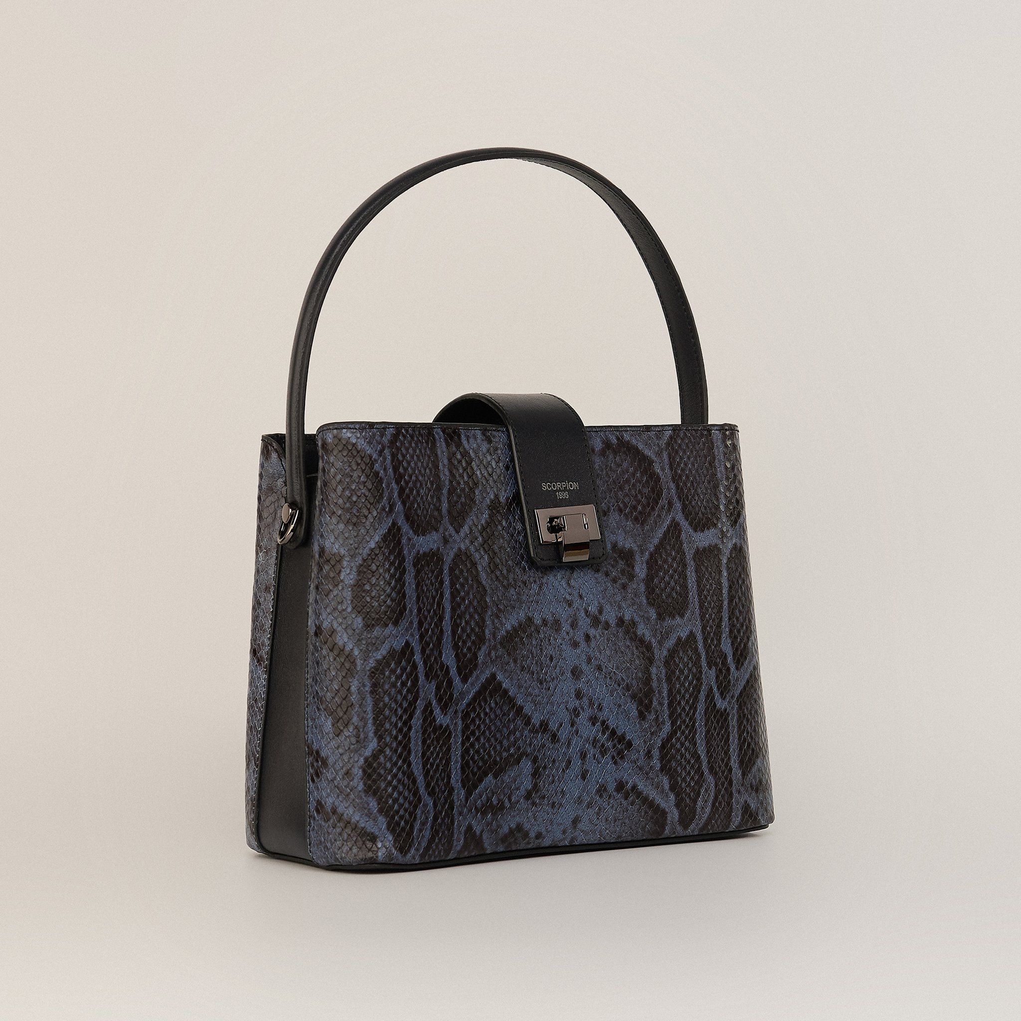  Túi Xách Nữ Da Vân Xanh 26X.46 