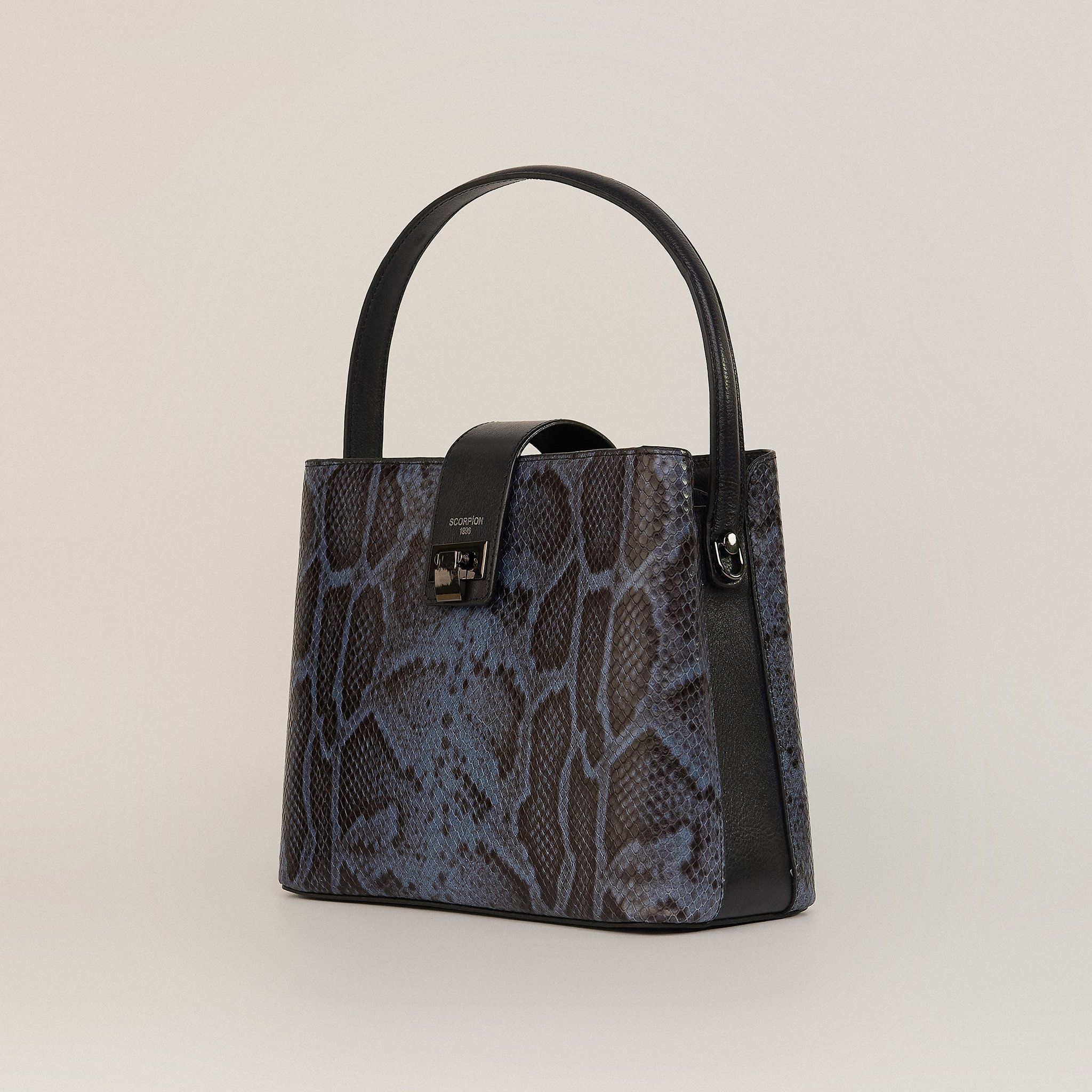  Túi Xách Nữ Da Vân Xanh 26X.46 