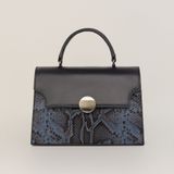  Túi Xách Nữ Da Vân Xanh 26T.56 