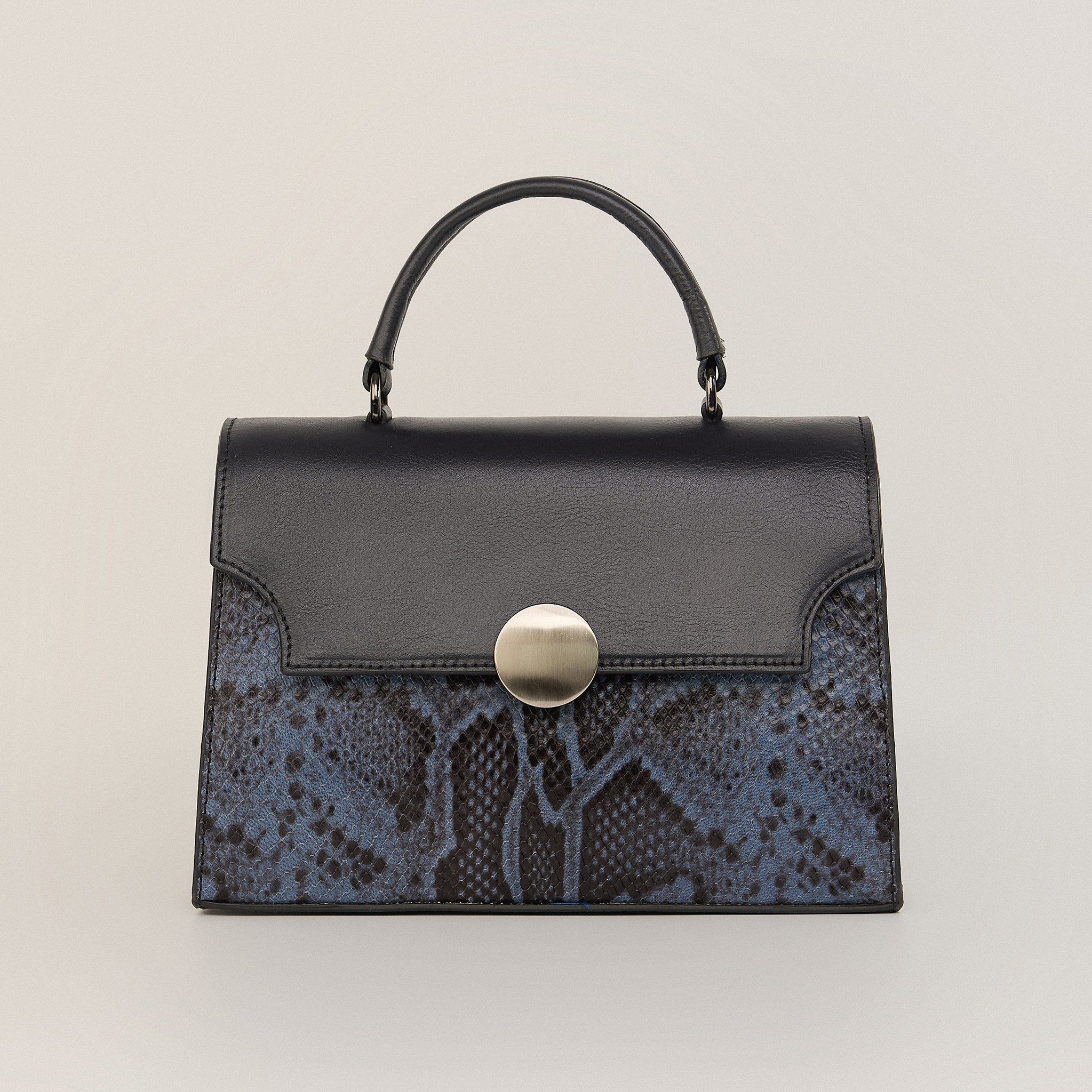  Túi Xách Nữ Da Vân Xanh 26T.56 