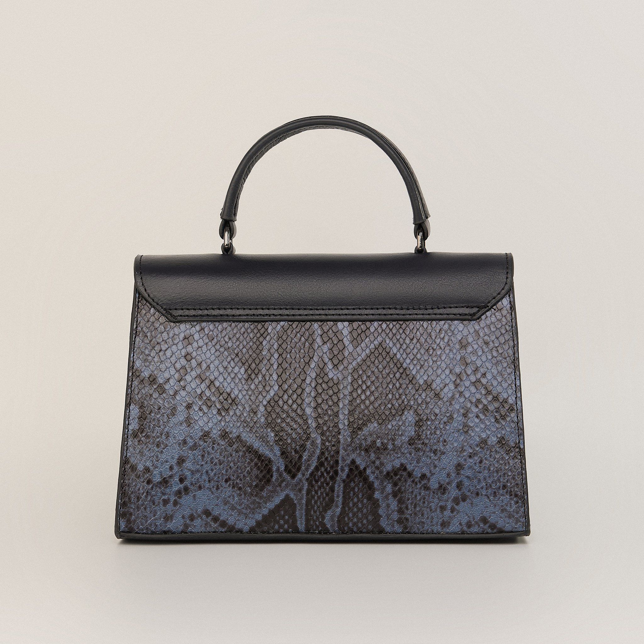  Túi Xách Nữ Da Vân Xanh 26T.56 