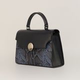  Túi Xách Nữ Da Vân Xanh 26T.56 