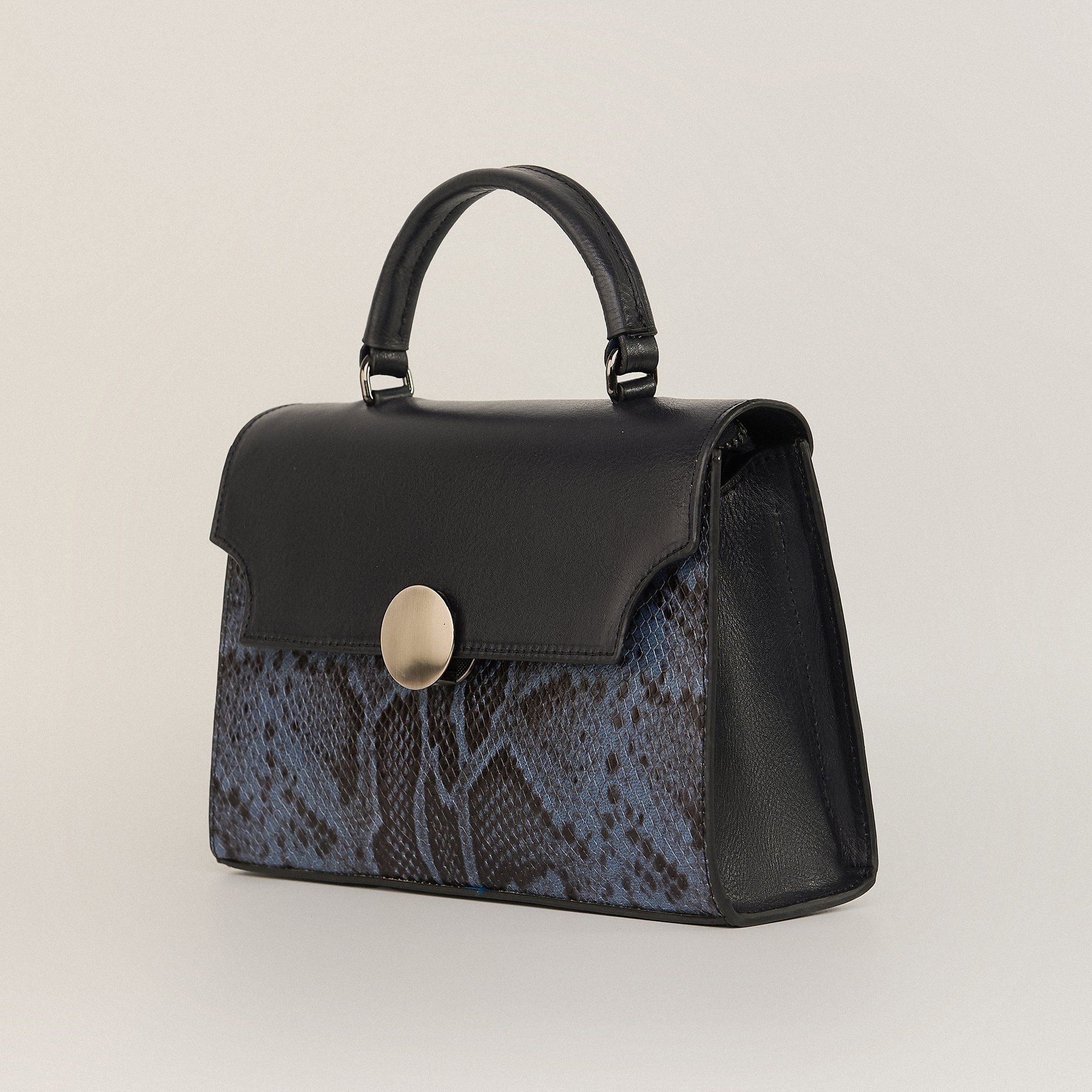  Túi Xách Nữ Da Vân Xanh 26T.56 