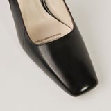  Giày Cao Gót Nữ Trơn Đen 19A.21 