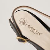  Giày Cao Gót Nữ Trơn Đen 19A.21 