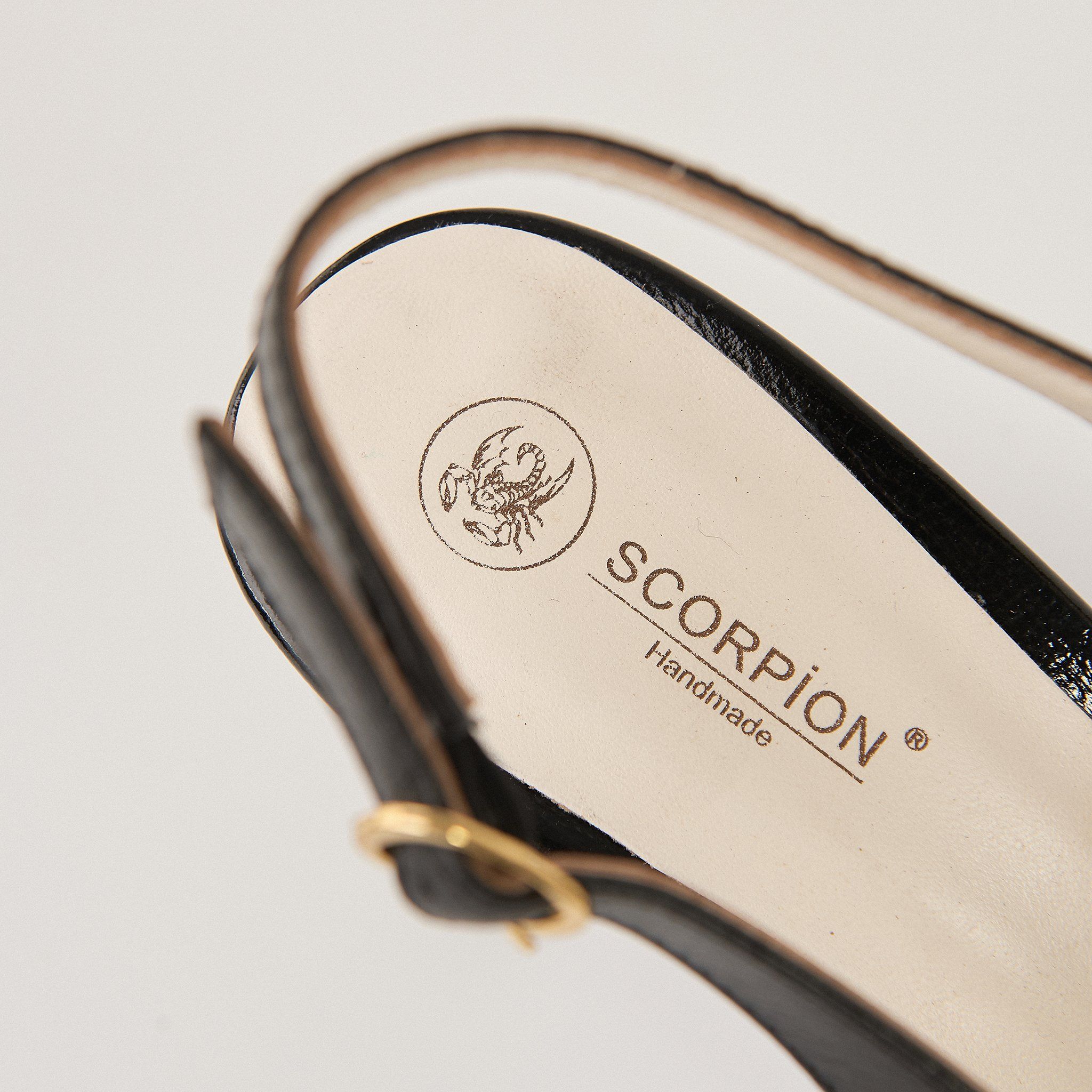  Giày Cao Gót Nữ Trơn Đen 19A.21 