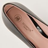  Giày Cao Gót Nữ Trơn Đen 19V.8 