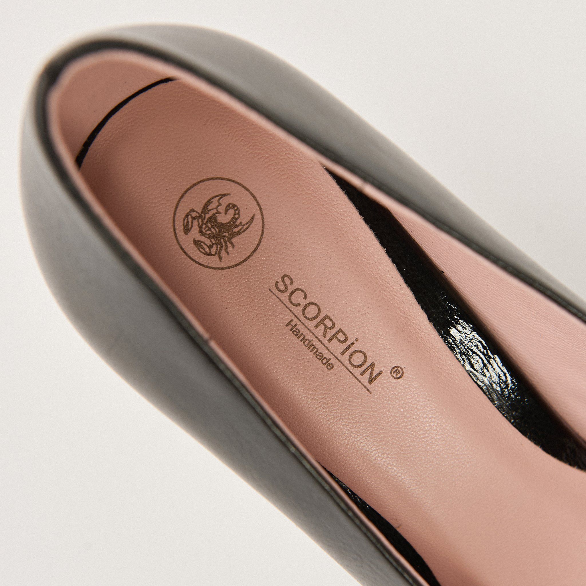  Giày Cao Gót Nữ Trơn Đen 19V.8 