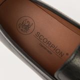  Giày Loafer Nam Trơn Đen 28MC.30 