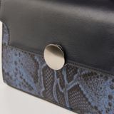  Túi Xách Nữ Da Vân Xanh 26T.56 