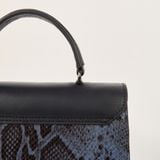  Túi Xách Nữ Da Vân Xanh 26T.56 