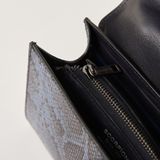  Túi Xách Nữ Da Vân Xanh 26T.56 