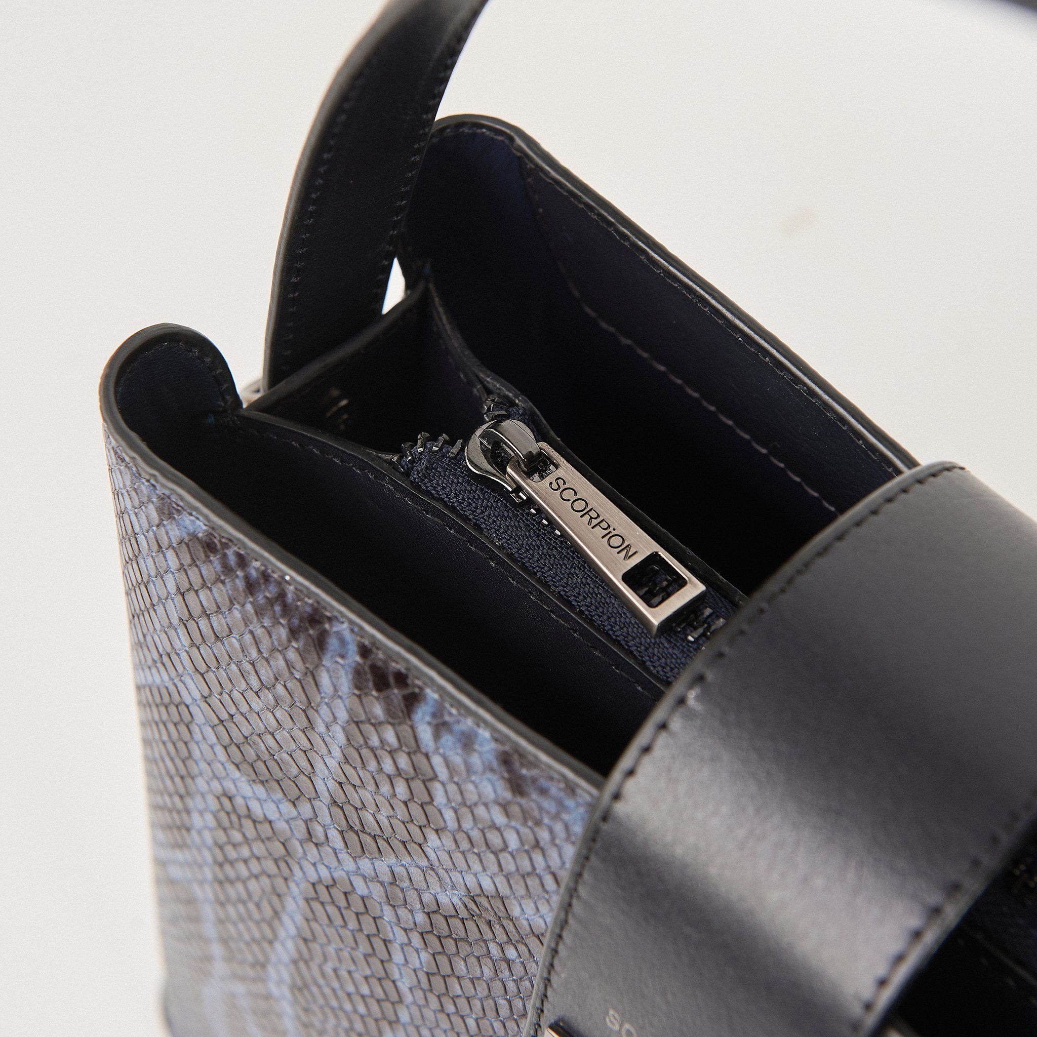  Túi Xách Nữ Da Vân Xanh 26X.46 