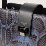  Túi Xách Nữ Da Vân Xanh 26X.46 