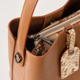  Túi Xách Nữ Da Trợn Nâu 26.224 