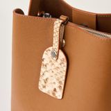  Túi Xách Nữ Da Trợn Nâu 26.224 