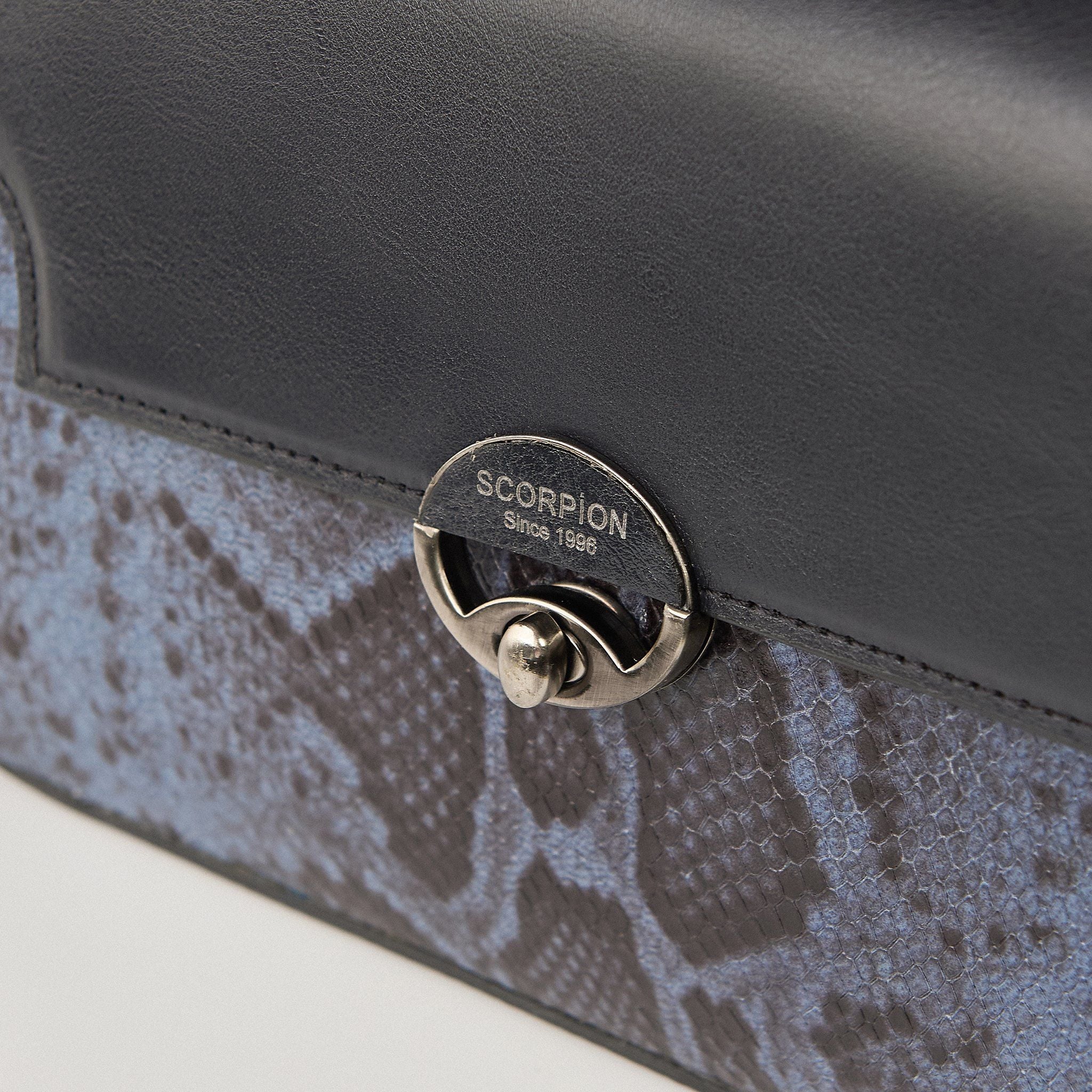  Túi Xách Nữ Da Vân Xanh 26.56 