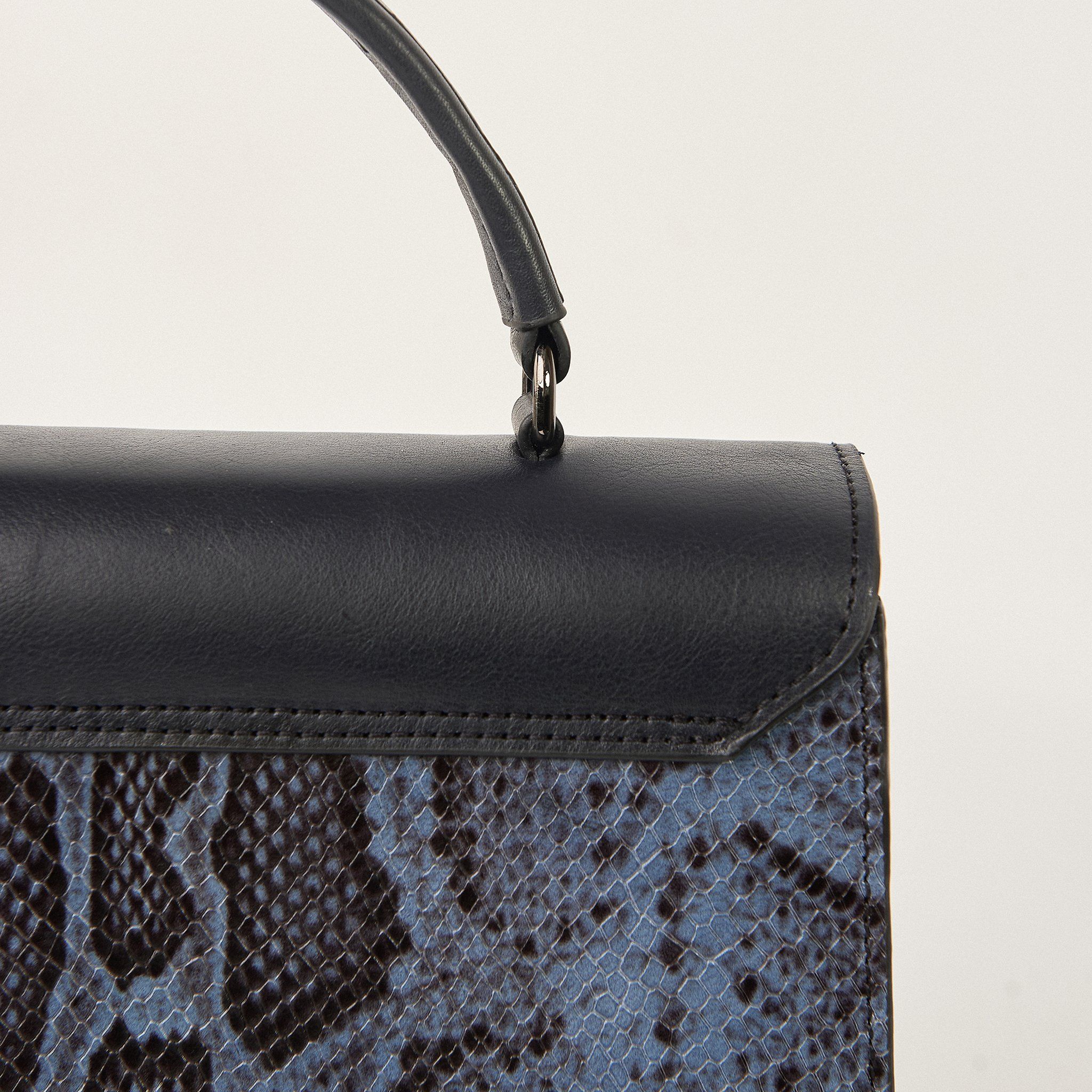  Túi Xách Nữ Da Vân Xanh 26.56 