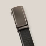  Thắt Lưng Da Nam Khóa Lăn Đen 36.24 