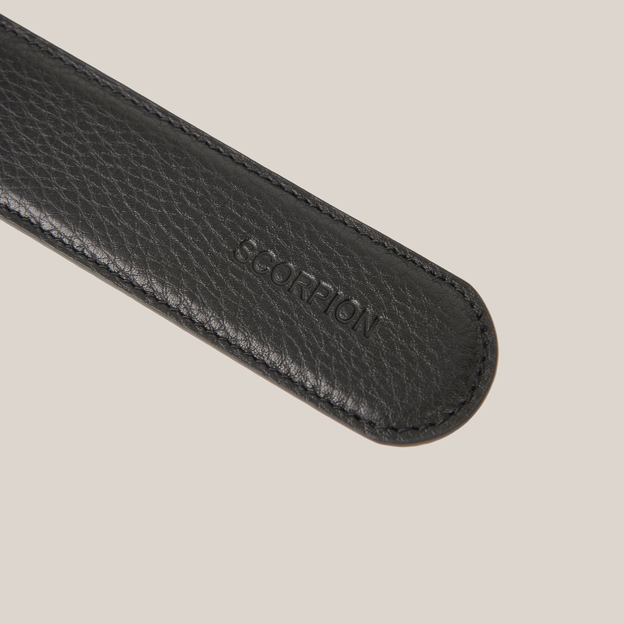  Thắt Lưng Da Nam Khóa Lăn Đen 36.24 