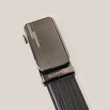  Thắt Lưng Da Nam Khóa Lăn Đen 36.22 