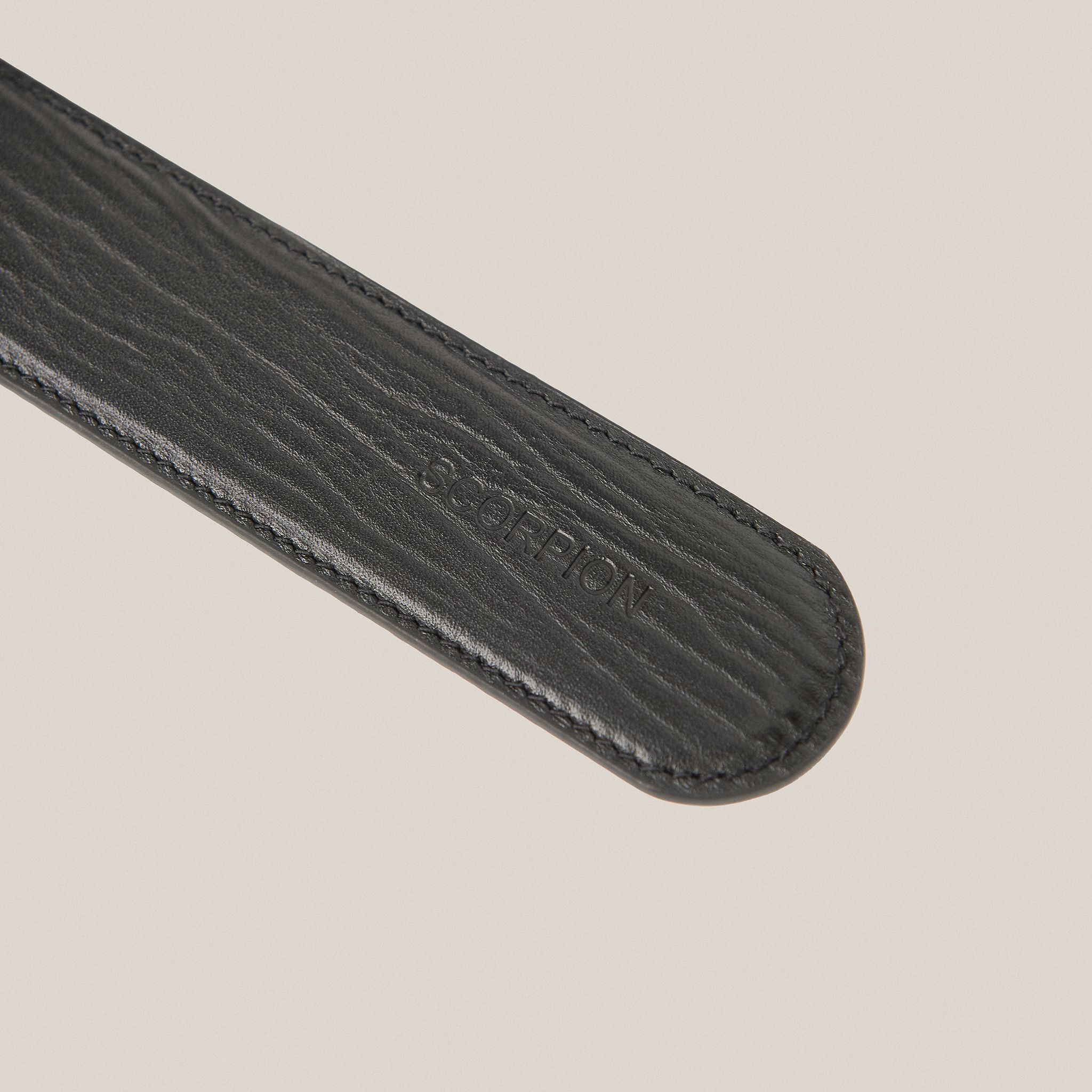  Thắt Lưng Da Nam Khóa Lăn Đen 36.22 