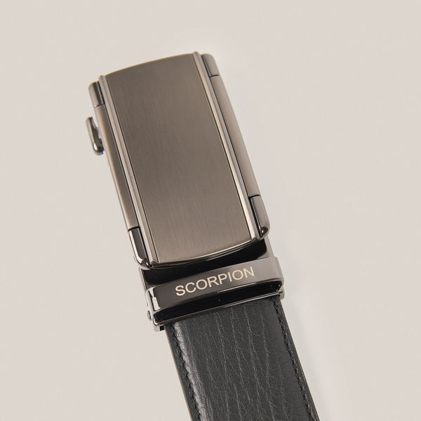  Thắt Lưng Da Nam Khóa Lăn Đen 36.20 