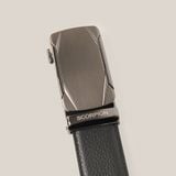  Thắt Lưng Da Nam Khóa Lăn Đen 36.23 