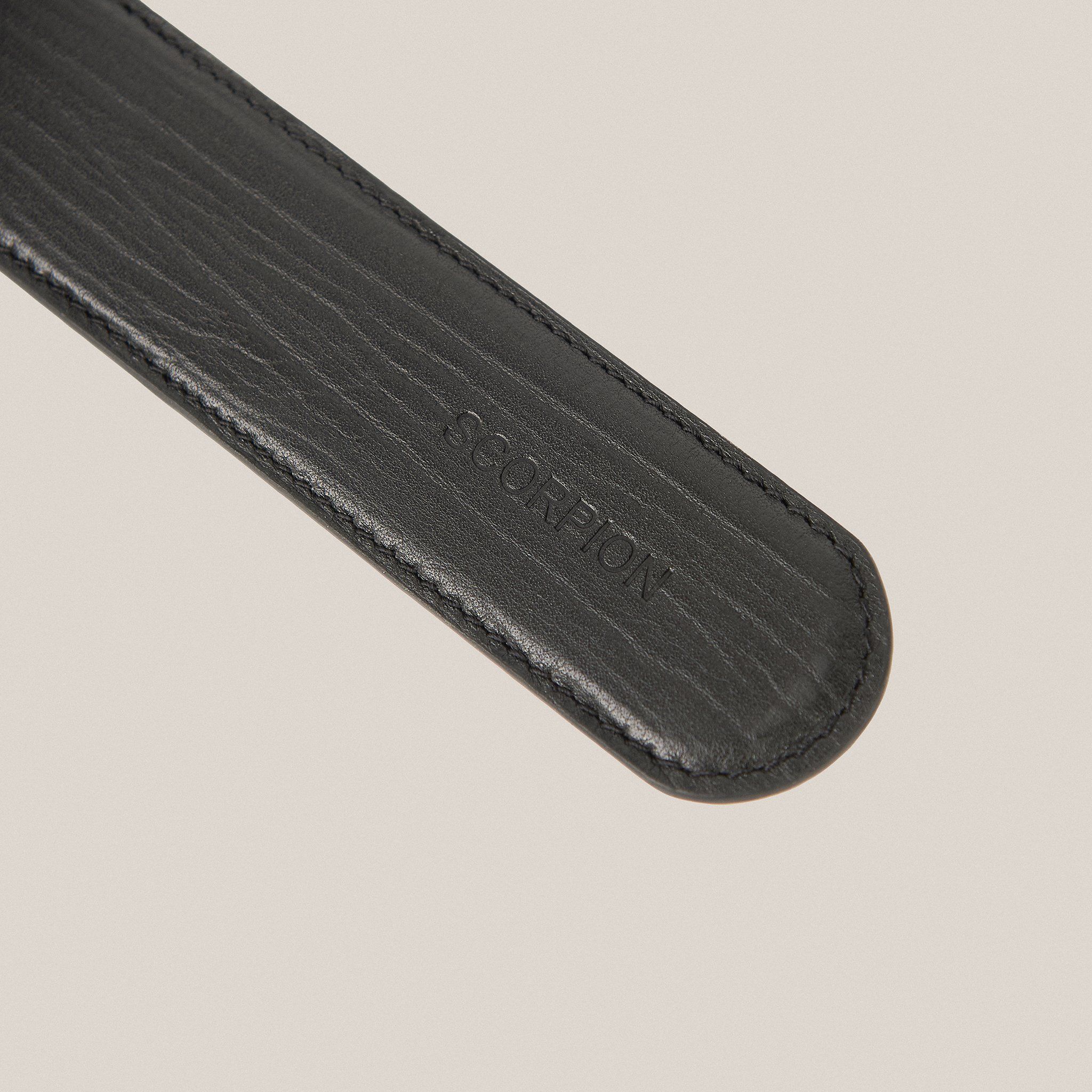  Thắt Lưng Da Nam Khóa Lăn Đen 36.19 