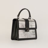  Túi Xách Nữ Da Vân Bạc 26T.213 