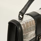  Túi Xách Nữ Da Vân Bạc 26T.213 