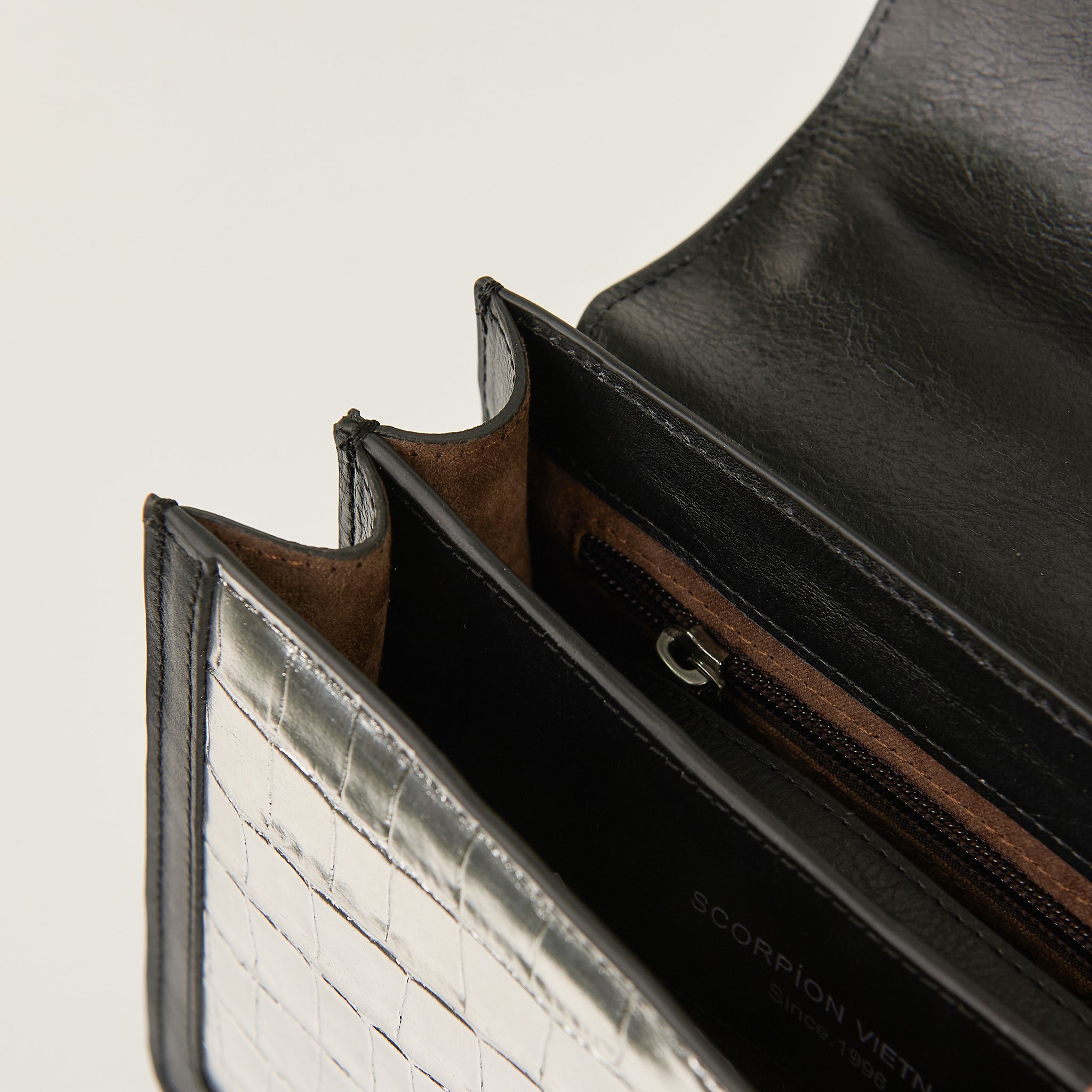  Túi Xách Nữ Da Vân Bạc 26T.213 