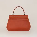  Túi Xách Nữ Da Vân Cam 26C.222 