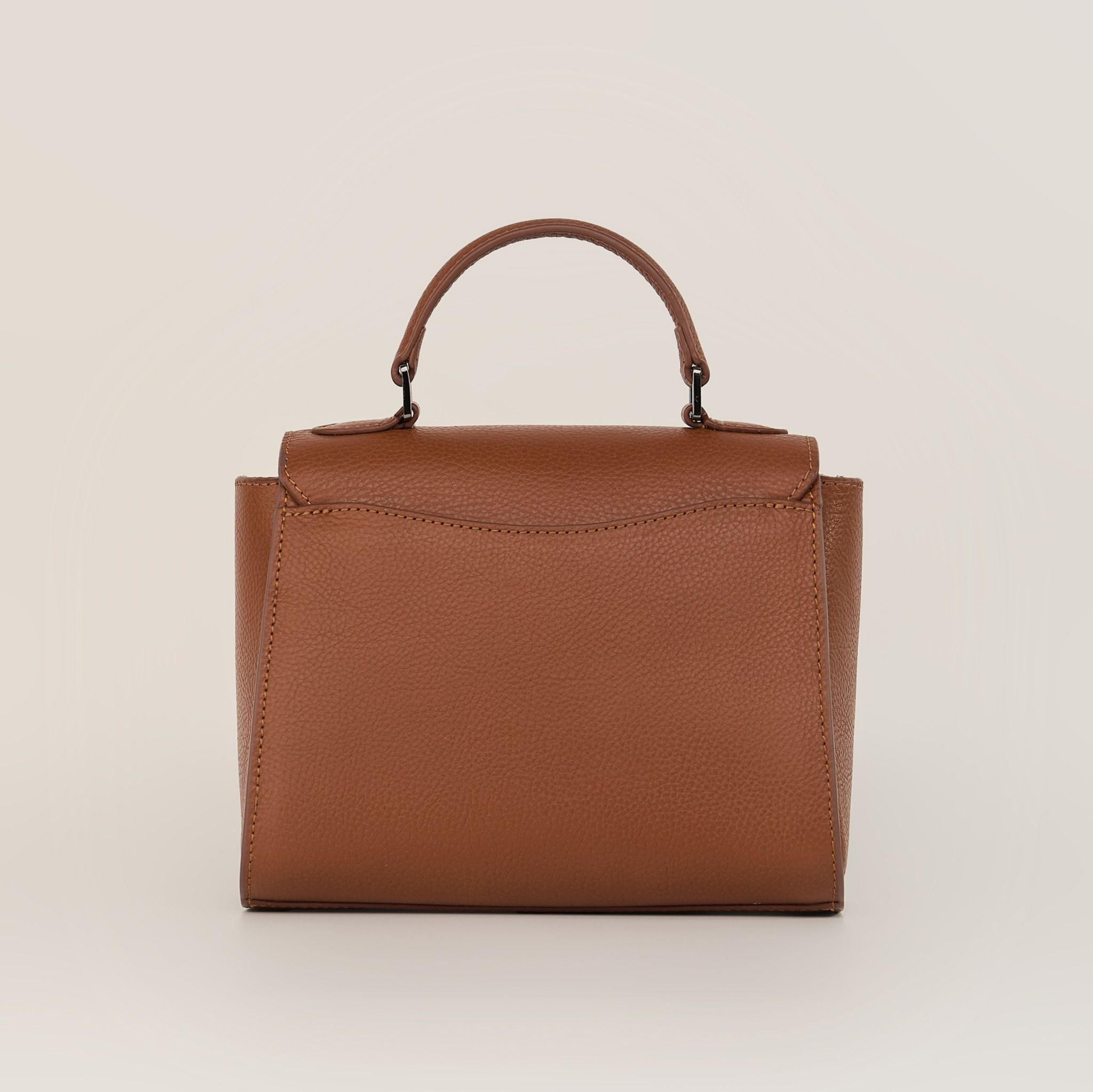  Túi Xách Nữ Da Trơn Nâu 26.43 