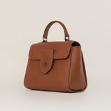  Túi Xách Nữ Da Trơn Nâu 26.43 
