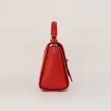  Túi Xách Nữ Da Vân Đỏ 26.45 