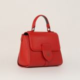  Túi Xách Nữ Da Vân Đỏ 26.45 