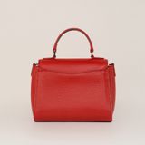  Túi Xách Nữ Da Vân Đỏ 26.45 