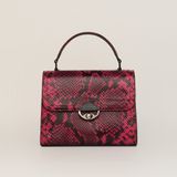  Túi Xách Nữ Da Vân Hồng 26HV.221 