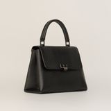  Túi Xách Nữ Da Vân Đen 26DV.33 