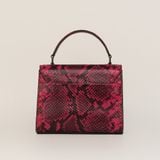  Túi Xách Nữ Da Vân Hồng 26HV.221 